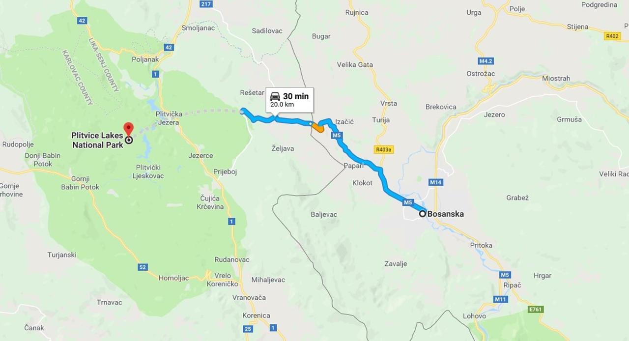 Suites Donna Bihać Exteriör bild